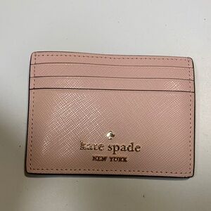 Kate Spade Blush Card Wallet